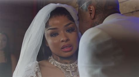 Blueface & Chrisean Rock Get Married In ‘Dear Rock’ Visual